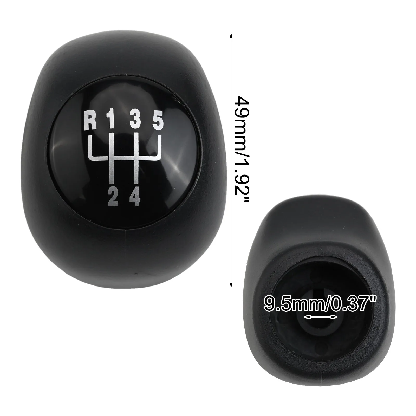 5 Speed Gear Shift Knob Designed for Fiat For Ducato For Relay For Boxer Models (1994 2006) Lightweight Design