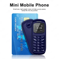 Unlocked Mini Mobile Phone Bluetooth Earphone Voice Changer Dialer Automatic Call Recording Magic Voice Portable Cheap Cellphone 4