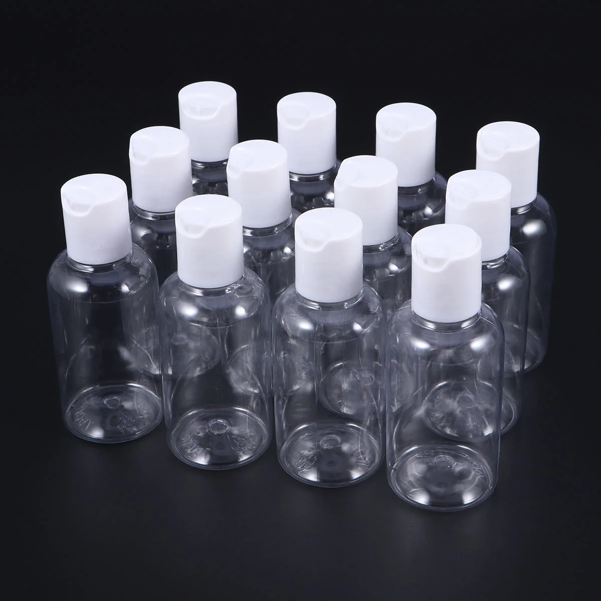 24 Pcs Travel Spray Bottle Refillable Bottles for Shampoo Squeeze Toiletries Face Wash Lotion