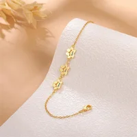 Bracelet personnalisé avec 1 à 5 noms pour animaux de compagnie, bracelet réglable avec nom, bracelet patte de chien ou de chat, bijou commémoratif, cadeau pour les amoureux des animaux 4
