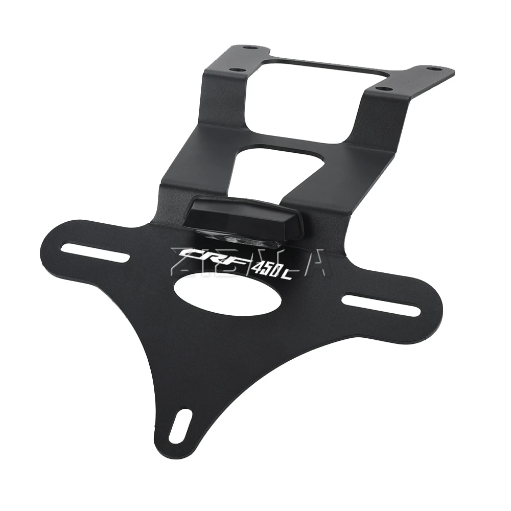 Tail Tidy Fender Eliminator kit License Plate Holder Bracket FOR HONDA CRF450L CRF450RL CRF 450RL 2019-2024 2026 2025 Motorcycle 3
