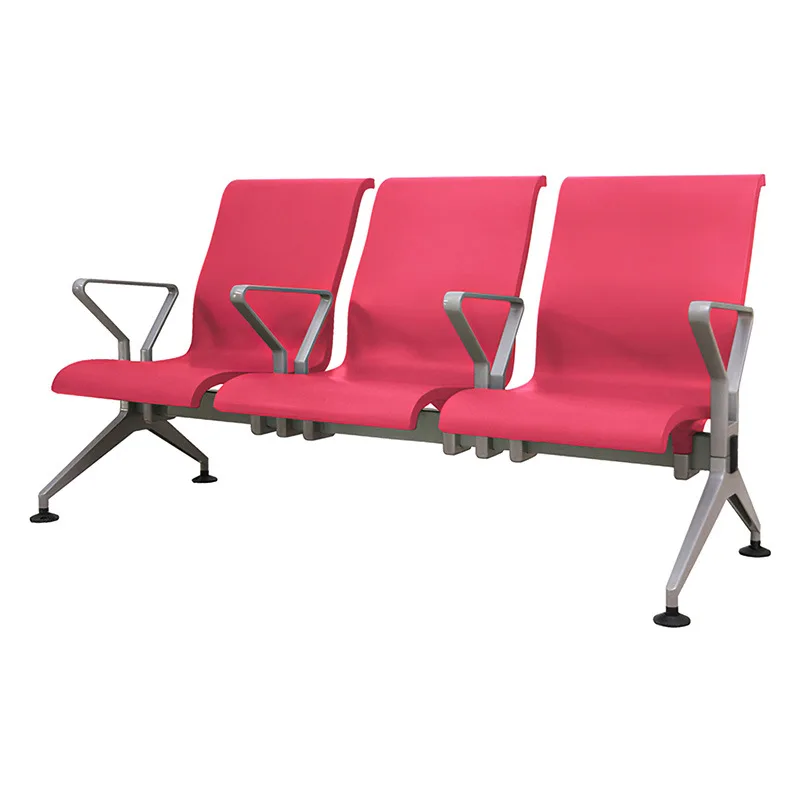في انتظار المطار، مقعد محطة السكك الحديدية عالية السرعة لثلاثة أشخاص، كرسي صف المطار للمقعد العام