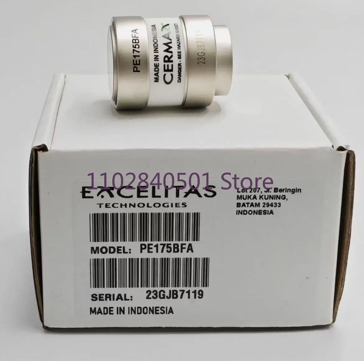 PE175BFA, CERMAX 175 w xenon arco lampadina endoscopio sorgente luminosa 20131520 20132020 NOVA 615, lampada Excelitas Spedizione gratuita