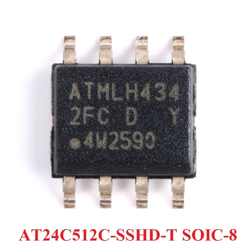 10PCS AT24C01 AT24C…