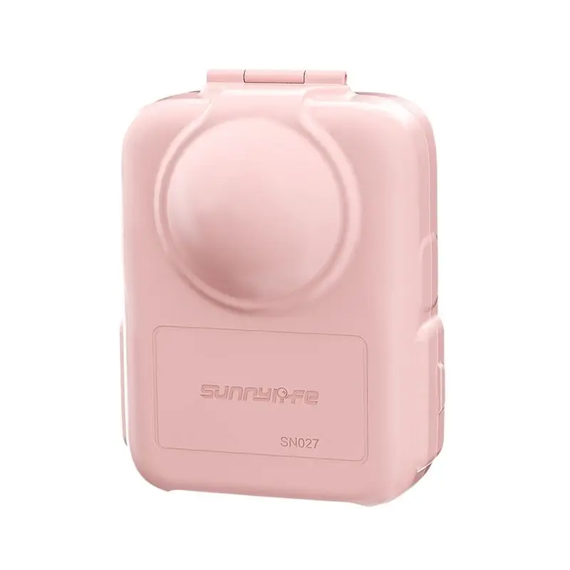 SUNNYLIFE Anti-Drop Lens Screen Cover For DJI OSMO 360 Camera- Half-Open Expansion Protective Case For DJI OSMO 360 Storage Box