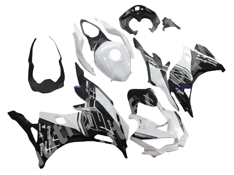 Customizable Fairing Kit for KAWASAKI ZX25R 19 20 21 22 23 Motorcycle Fairings ZX4R 2019 2020 2021 2022 2023 white black