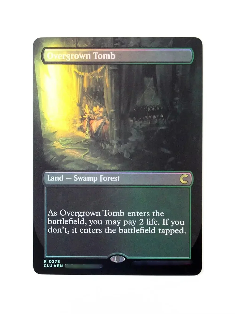 CLU foil TCG Magical Cards Proxy Game Top Quality Proxy Playing Cards Blood Breeding Pool Hallowed FountainTrading Cards Proxy