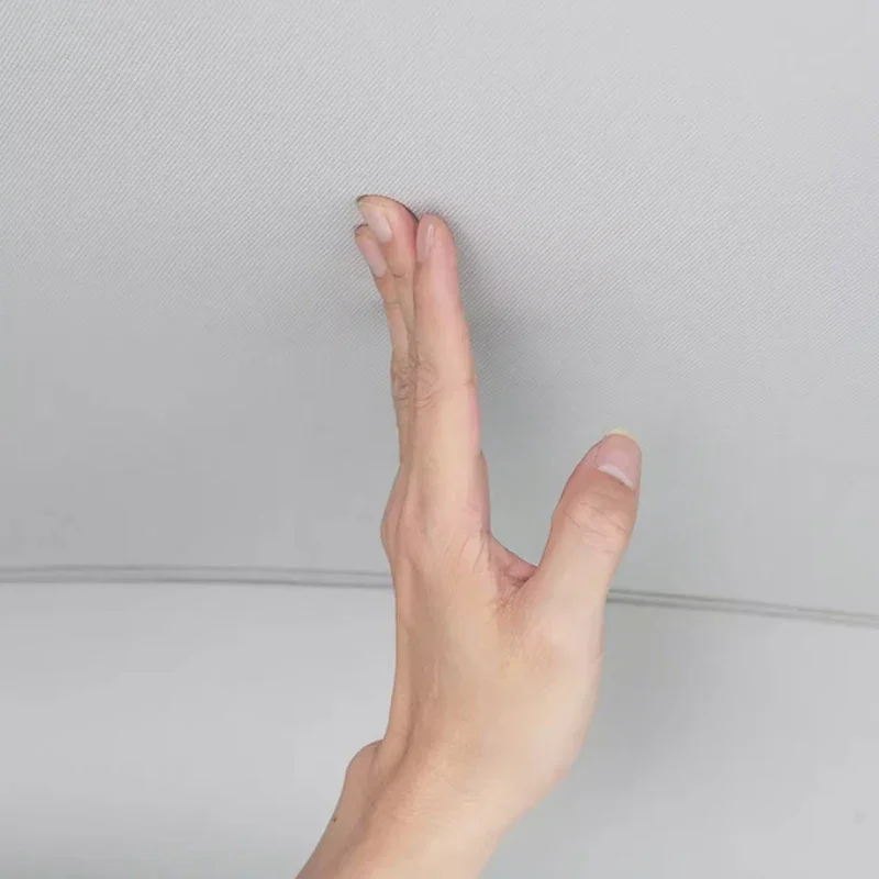 Suede Fabric Electrostatic Sunshade for Xiaomi SU7 2024+ Sunroof Anti-UV Heat Insulation