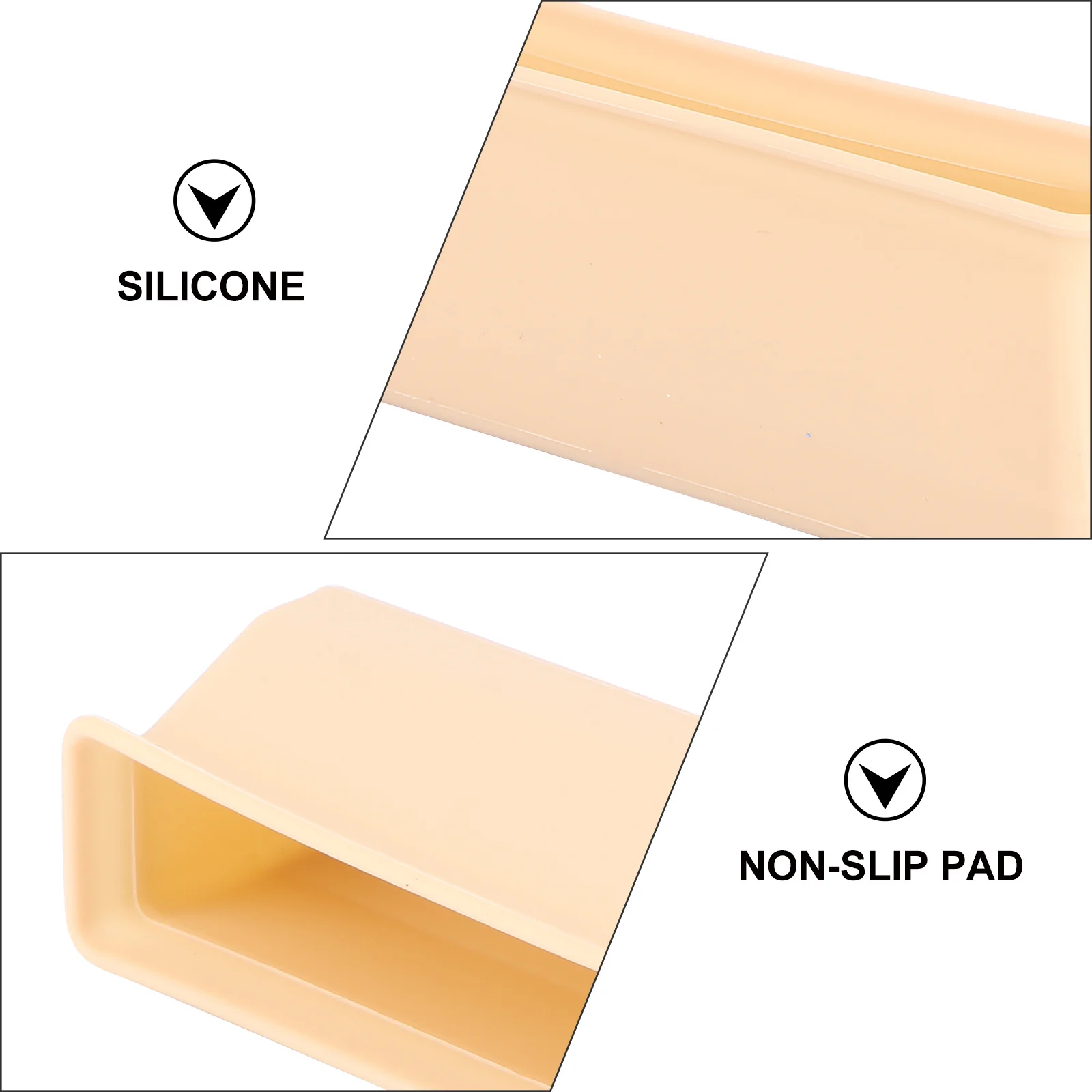 

8Pcs Bed Feet Protector Wear-Resistant Anti-Slip Table Foot Mat Protective Covers for Furniture Wood Floor Noise Reduction