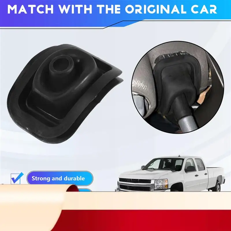 

Shifter Lever Handle Boot Seal Shift Boot Seal Car Shift Boot Seal 2609-3753 For Chevy Silverado Sierra 00-06 & More Automatic-N