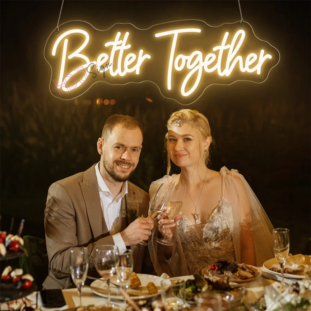 

Just Married Neon Led Sign Wedding Decorations Mr & Mrs Wedding Supplies Custom LED Lights Party Neon Bedroom Decoration Room