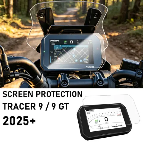 TFT Display Screen Protection Film 2025+ TFT Display Tracer9/9GT Accessories Motorcycle For Yamaha Tracer 9 TRACER 9/GT Scratch Screen Protection Instrument Film