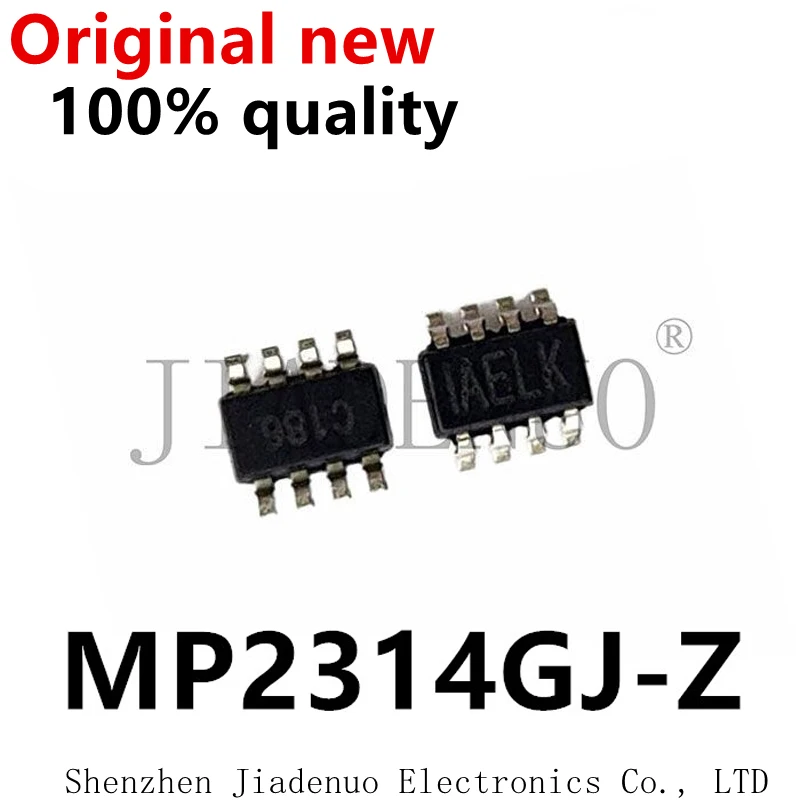 (5-10piece)100% New original MP2314GJ-Z IAELG SOT23-8 2A 24V Chipset