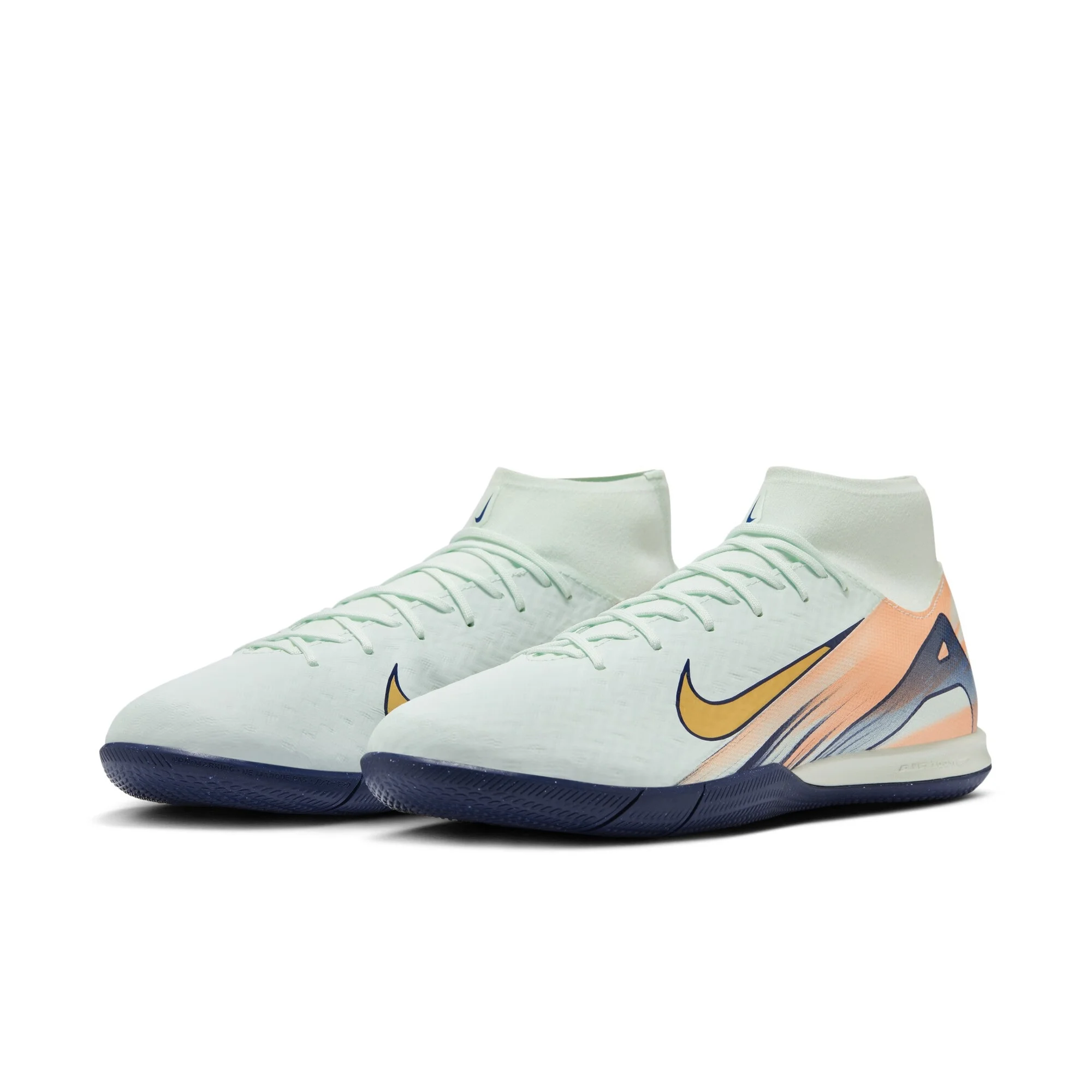 

Nike Assassin 16 Mid-End Ic Indoor Flat Sole Strong Grip Competition Training Men's Football Shoes Zoom Superfly 10 Ic Lightweight High-Top Sports Football Shoes New Wear-Resistant Ultra-Light Artificial Grass Field Casual Football Shoes Stadium Essential