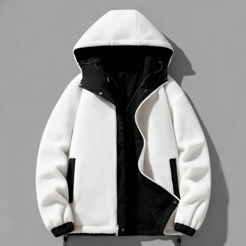 

2025 Autumn and Winter Unisex New Warm and Loose Trendy High-quality and Comfortable Versatile Fashionable Casual Jacket for Men