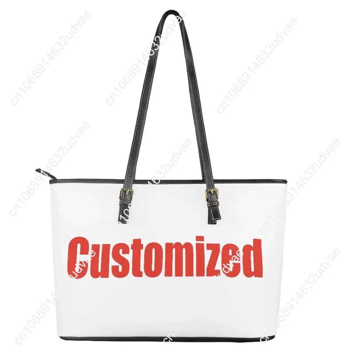 Pink Handbag Womens Mens Personalized Tote Bag Fashion Shoulder Bag Business Commuter Leather Purse Travel Grocery Bag Gift