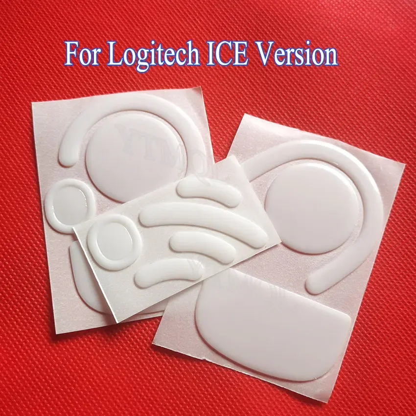 1Sets Mouse Skates Feet For Logitech GPW G Pro X Spurlight 2 G502 G102 G203 G304 G305 G403 G603 G703 G903 ICE Version Connector