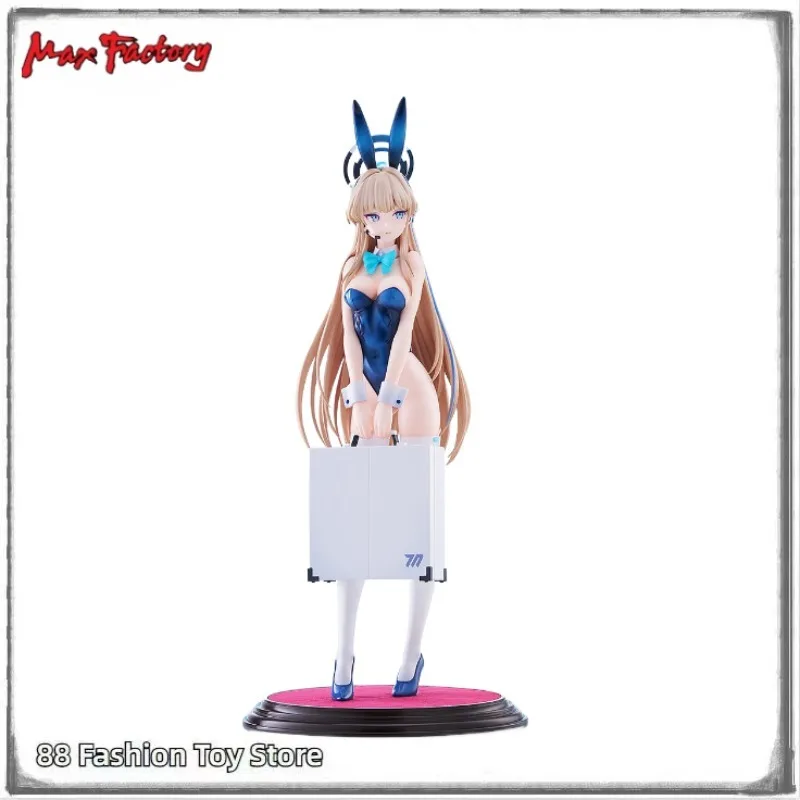 

В наличии оригинальный Max Factory GSC Blue Archive Asuma Toki Bunny Girl 1/7 30 см аниме фигурка подарки украшения модель коллекция