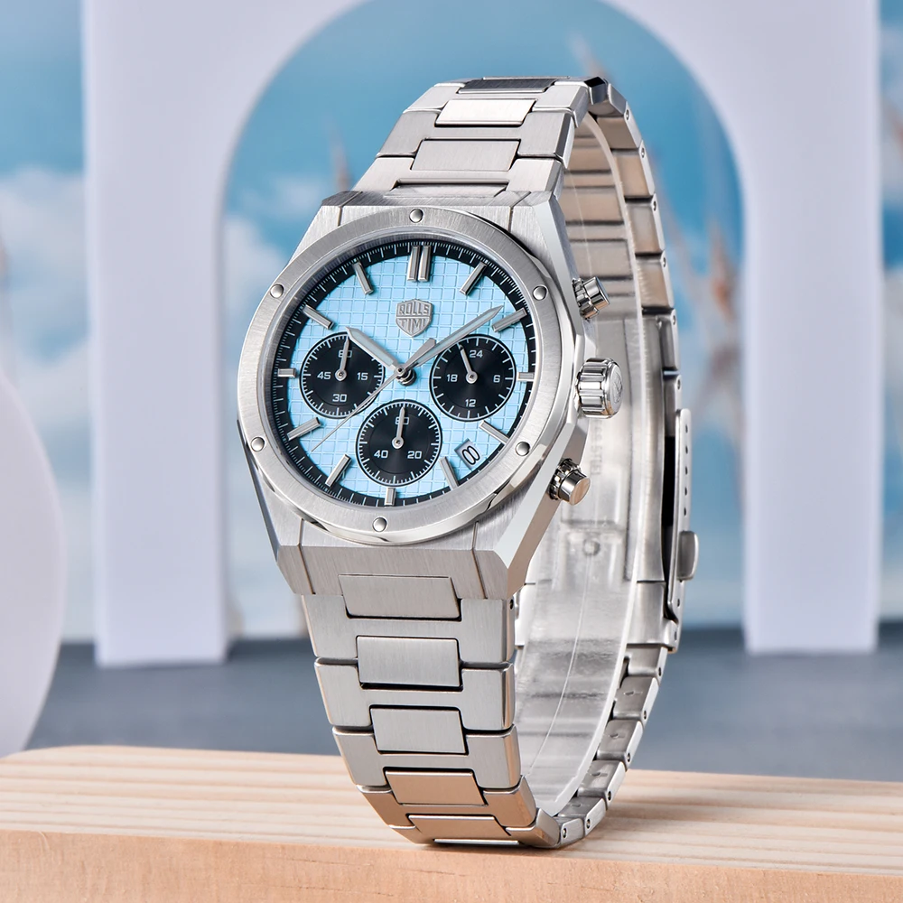 Nuovo 2025 RollsTimi Orologio da uomo al quarzo Orologi di lusso con specchio in zaffiro Orologio da polso sportivo impermeabile Regalo per uomo Orologi di design superiore