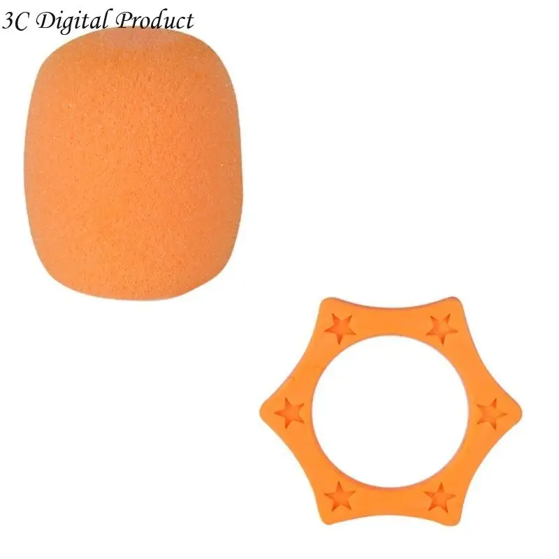 Микрофон защитный защитник высокая плотность пенопласта обеспечивает безопасность в студиях, на сцене и домашнем караоке Q84A