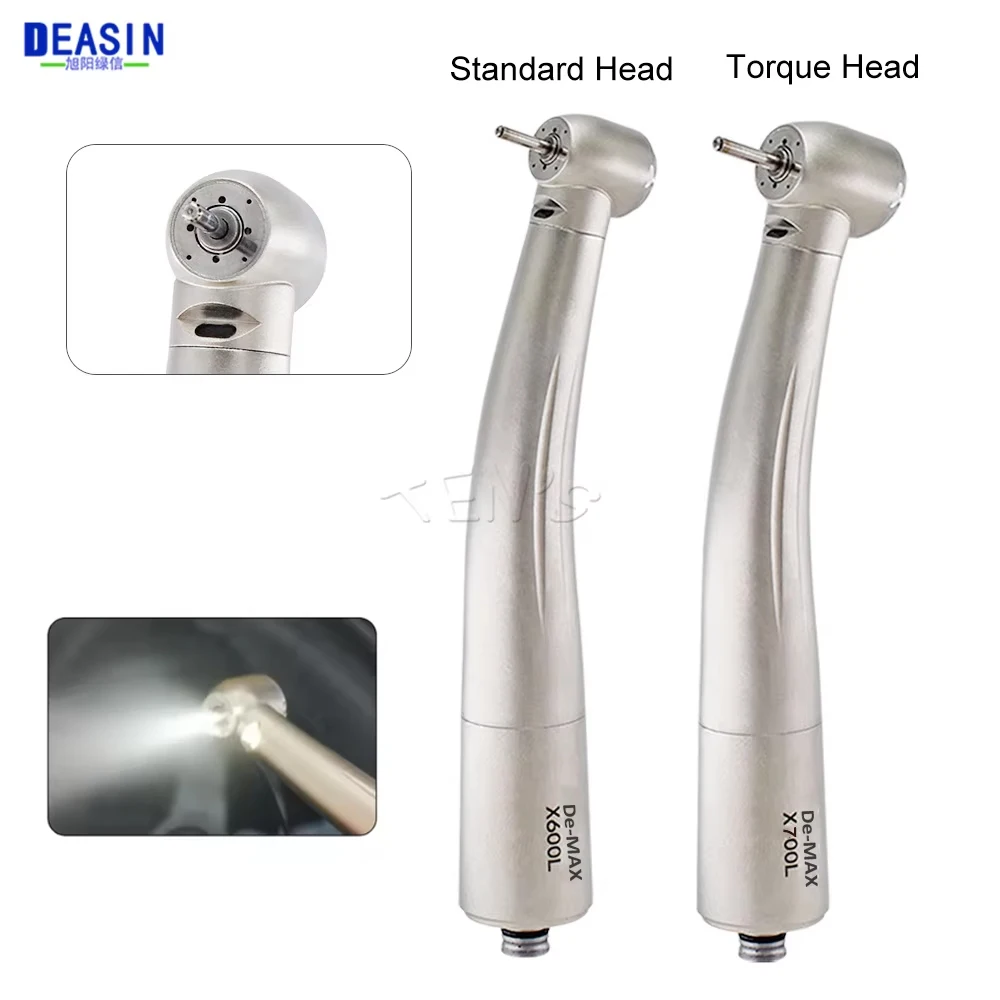 

NSK type S MAX X600L(Torque Head) X700L( torque head) Dental Optic LED High Speed Surgical Optical Handpiece For NSK coupler