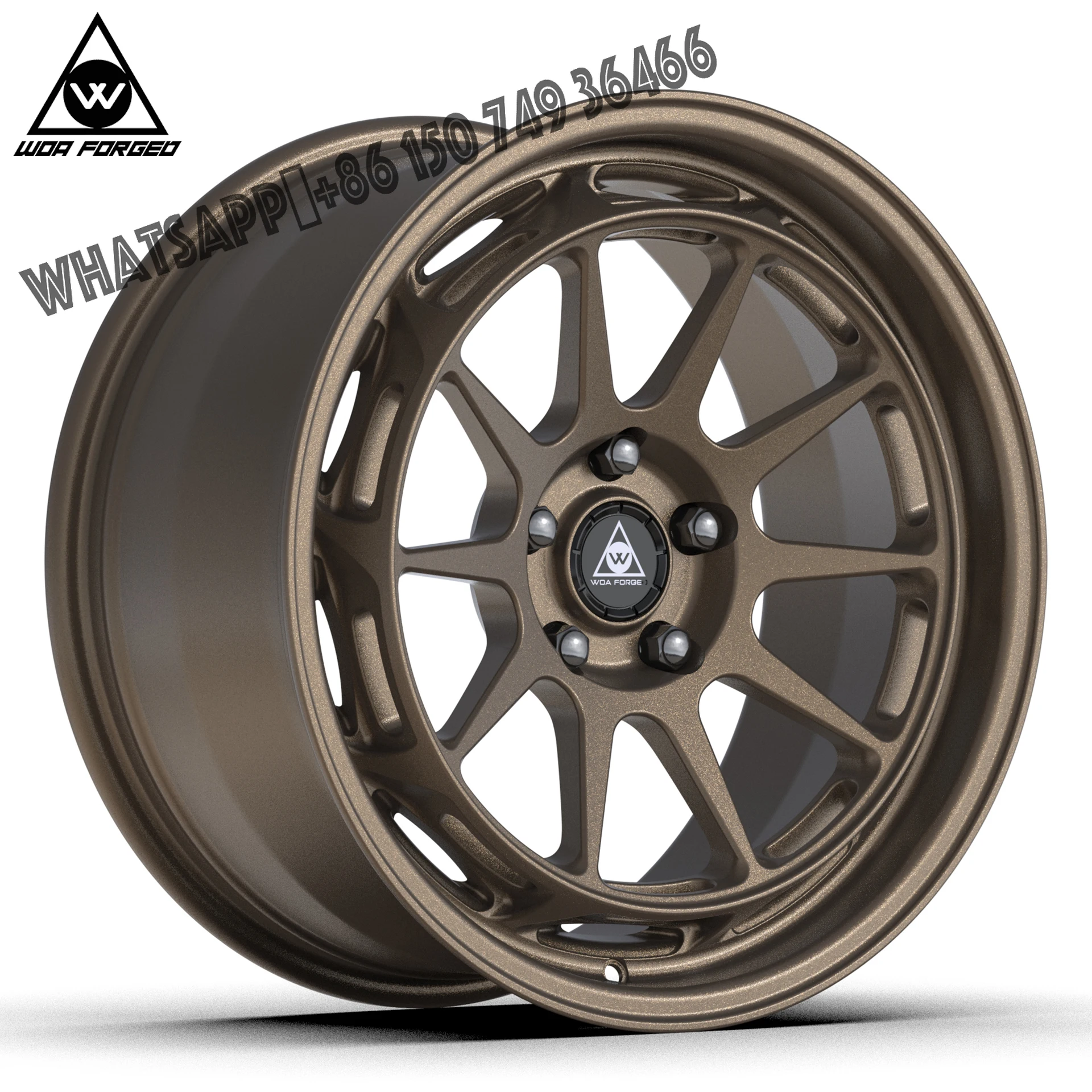 

Sell Well in the World Manufacturer Wholesale Forged Alloy Wheels Rim Forged Aluminum Bronze Wheels for Toyota/Bmw/Audi