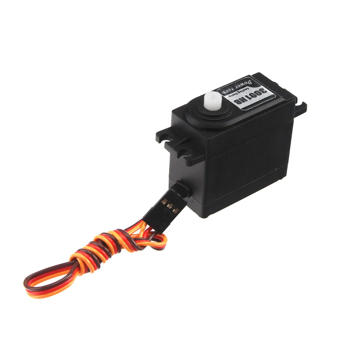 Power HD Servo HD-3001HB Mikro plastikowe koła zębate do modelu RC Samolot Samochód Łódź