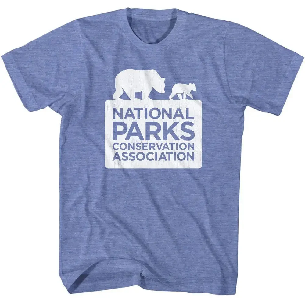 National Parks Logo Brands T Shirt