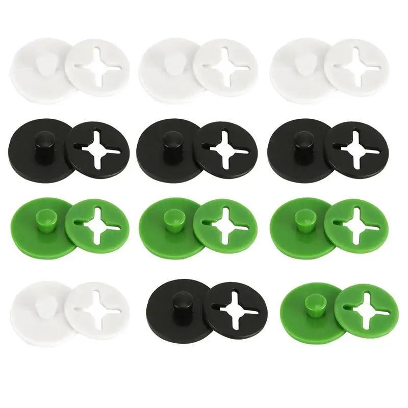 Klip Bib untuk pelari 12 buah/24 buah pemegang Bib balap perlengkapan lari Aksesori Bib berlari pemegang Bib untuk