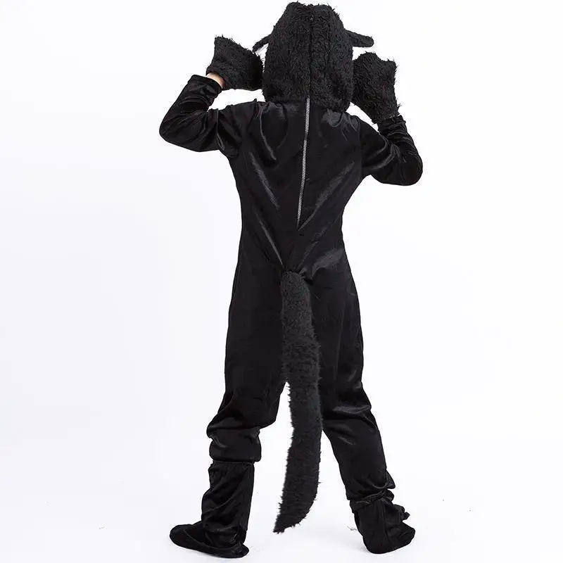 ชุดแฟนซีสัตว์สำหรับเด็กผู้ชาย ชุดแสดงบนเวที ชุดคอสเพลย์ ชุดแฟนซีสำหรับเด็ก