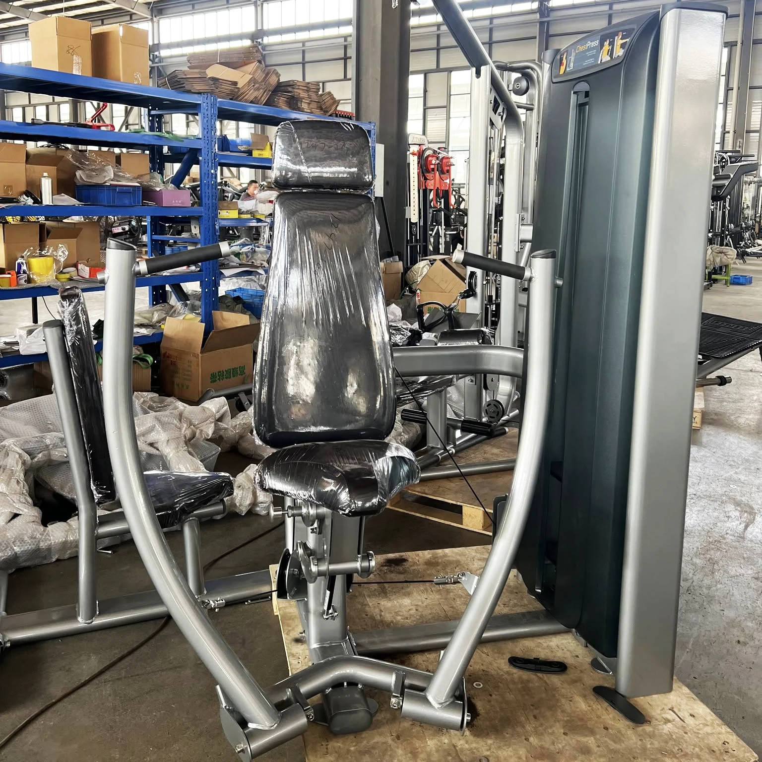 

Hot Selling Commercial Chest Exercise Fitness Gym Equipment Workout Chest Press Machine