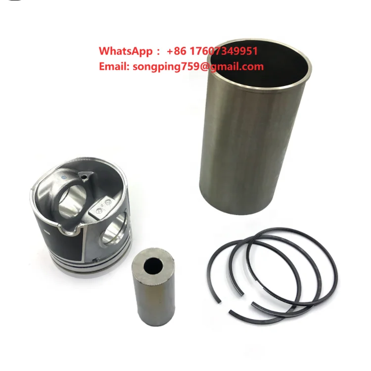 612600900079 Engine Overhaul Kit Cylinder Liner Piston Kit for Weichai WP10 EGR Heavy Truck Engine Repair Parts
