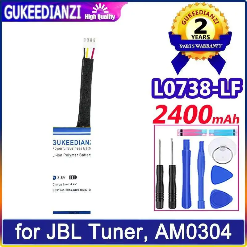 

Fast Charging L0738-LF Tuner Battery For Jbl AM0304 2400Mah