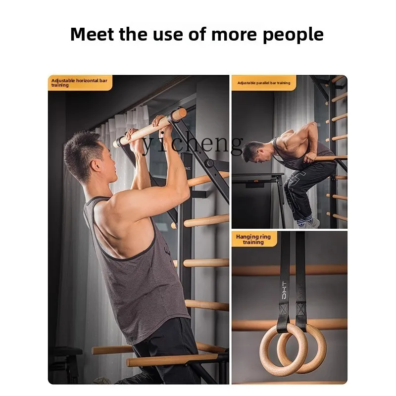 YFY  Multifunctional Indoor Training Rehabilitation Home Fitness Equipment Climbing Frame Dance Room Leg Presser Rib Frame