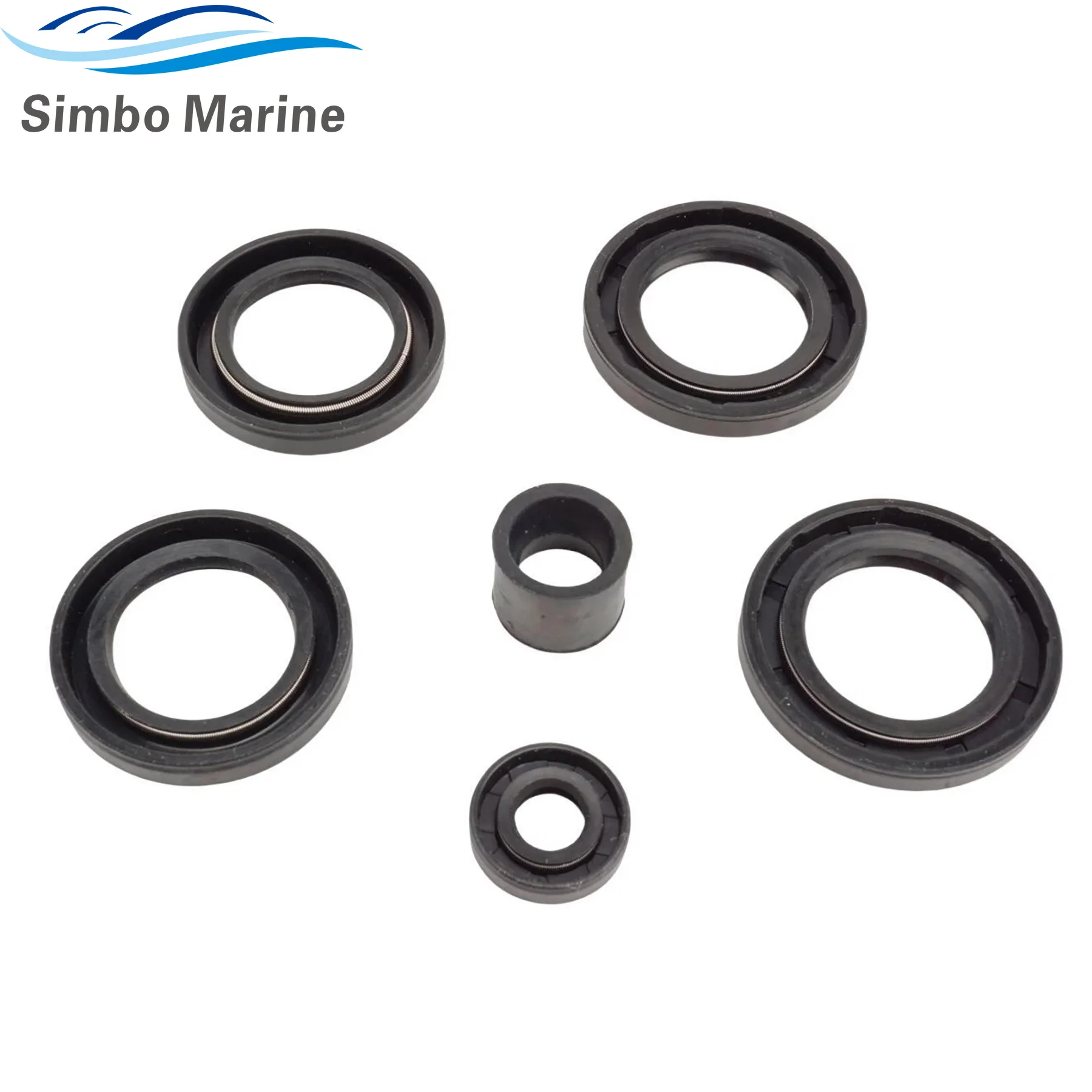 18-74504 Fits for Yamaha 2-Stroke 60 70 HP Outboard Engines Lower Unit Seal Kit Replacement Parts 6H3-W0001-22 6C6-W0001-20 view 3