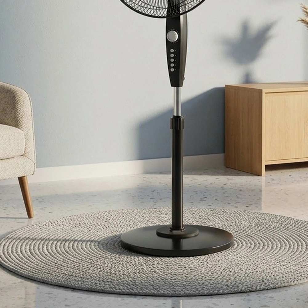 Floor Fan Base Accessories Plastic Chassis Pillars For Home Office Cooling System Replacement Parts Black Or White