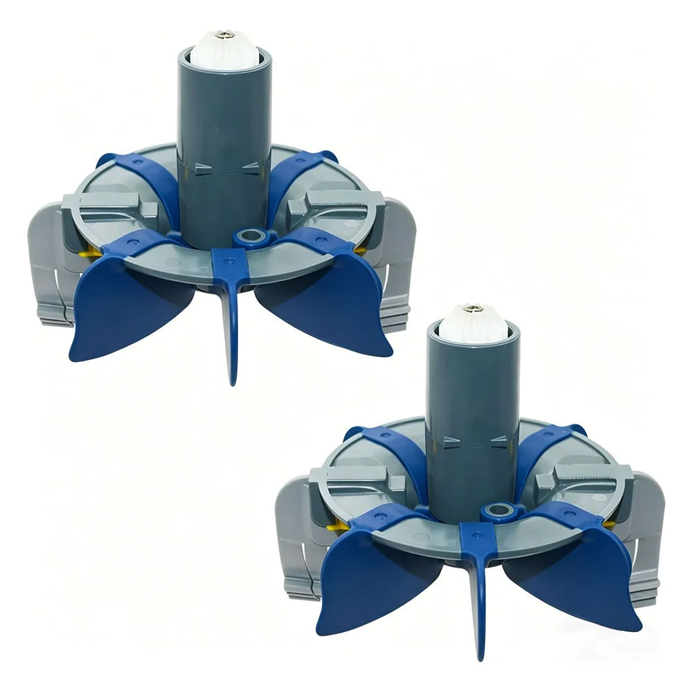R0714300 Cyclonic Scrubbing Turbine Assembly for Hayward For MX6 MX8 Pool Cleaners Wear Resistant ABS Material