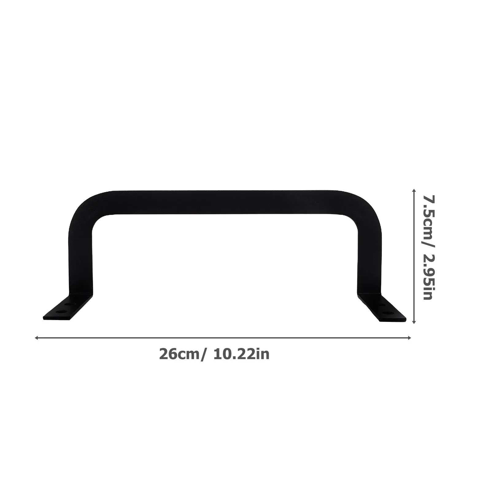 2Pcs Mattress Retainer Bar Metal Slide Stopper Iron Holder Non-Slip Stabilizer for Bed Frame Spring Mattress Bedding Use