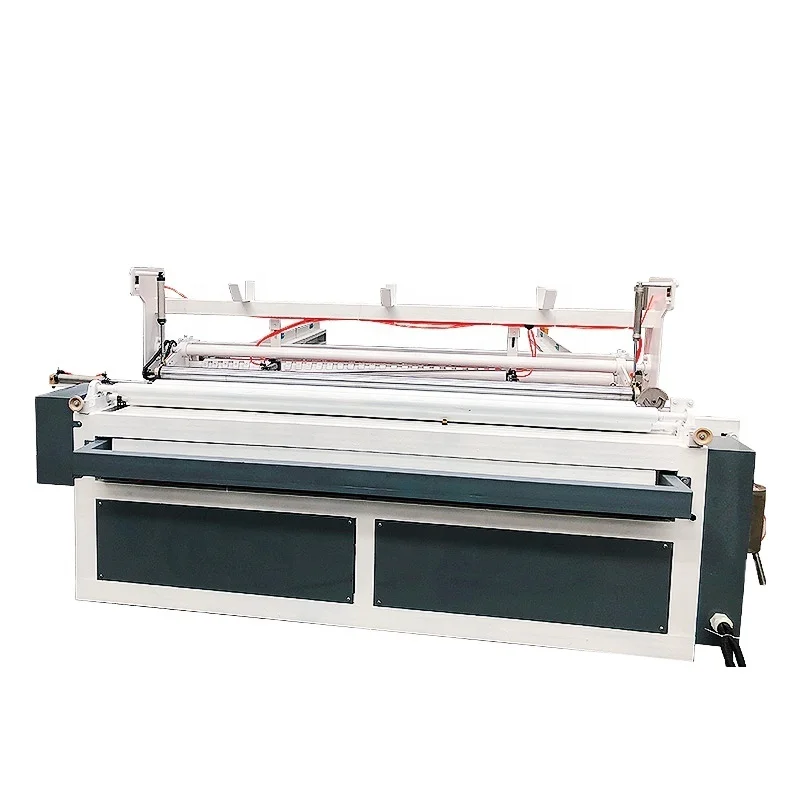 Customized Small Size Fully Automatic Embossing Toilet Tissue Paper Machine Production Line