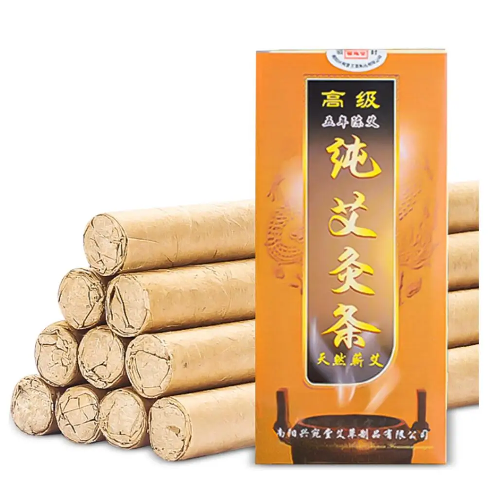 

Moxa Rolls Pure Wormwood Traditional Moxa Therapy Moxibustion Stick Chinese Hierbas Medicinale Warm Meridian Massage Health Care