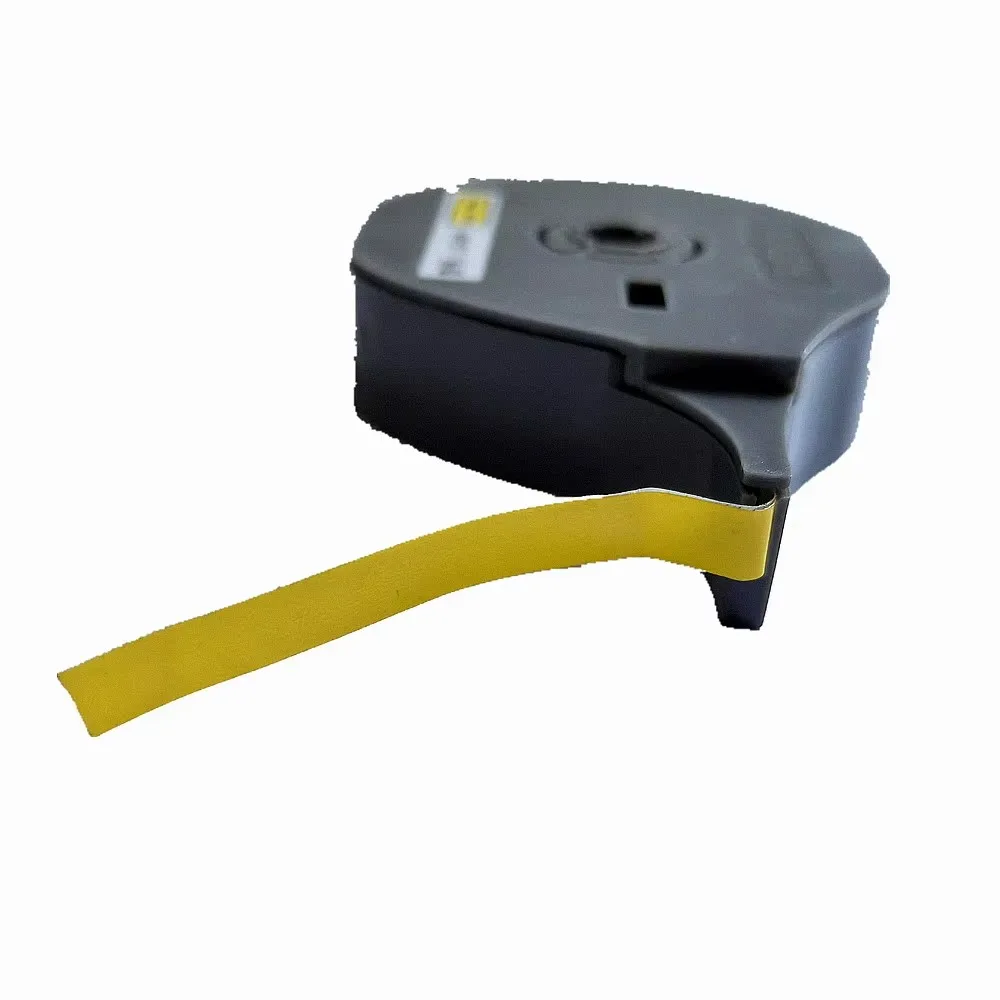 10PCS Wire Numbering Machine Sticker LS-06Y Self-adhesive Yellow Label LS-09Y White Sticker For S710E PLUS Wire Marker Printer