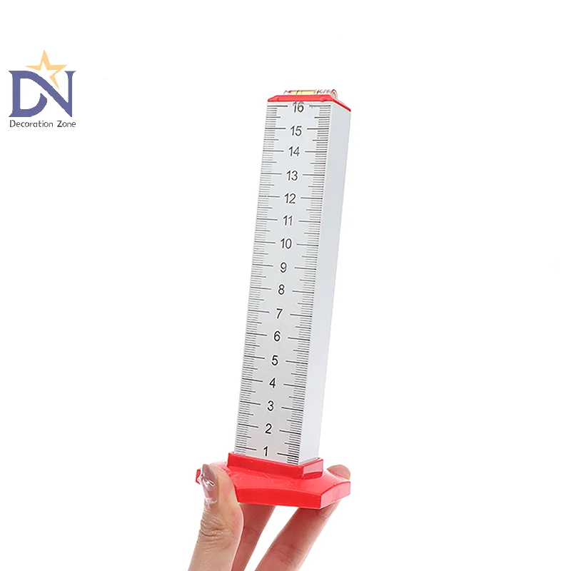 Gradienter Stick Wall Lay Floor Tiles Tool Light Steel Keel Leveling Artifact Ceiling Leveling Special Ruler Equal Height Ruler