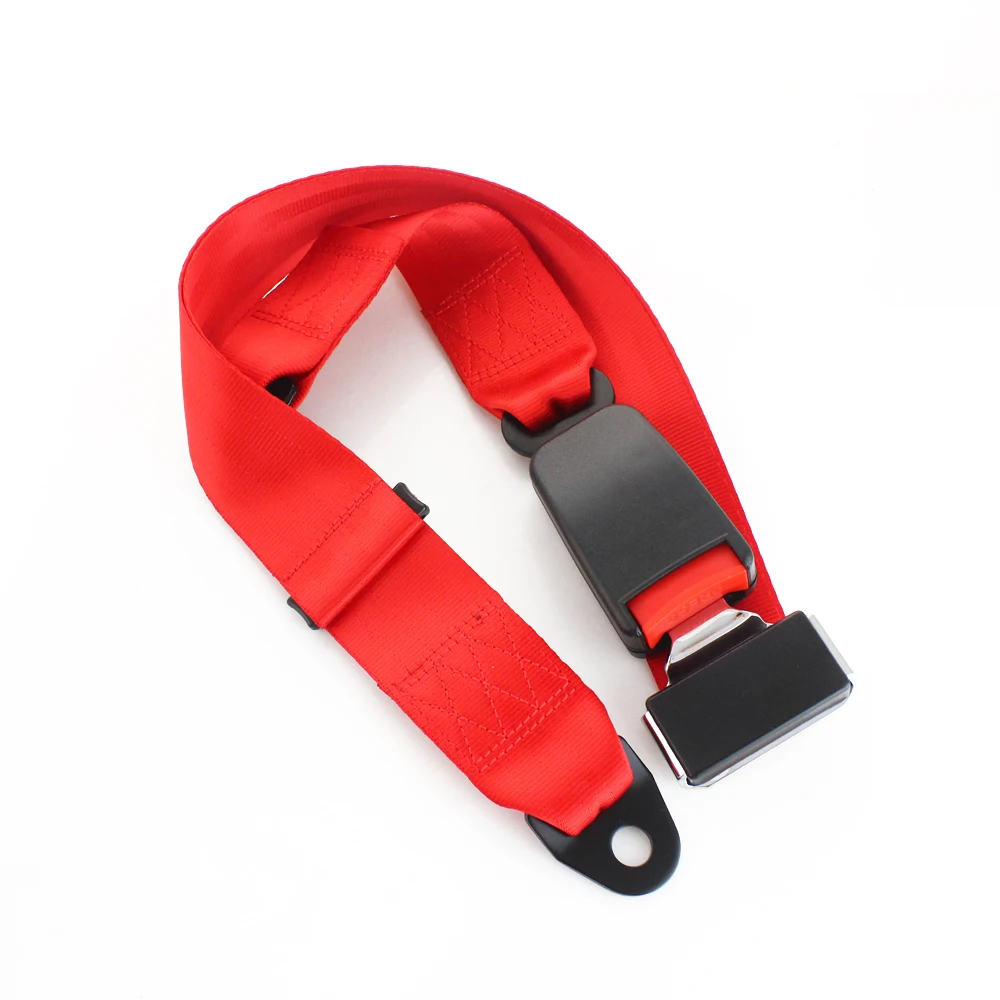 Universal Car Seat Belts Two-point Belt Buckle Seatbelt Clip Seat Belt Extension Plug Car Safety Belt Retainer Truck Seat Safety