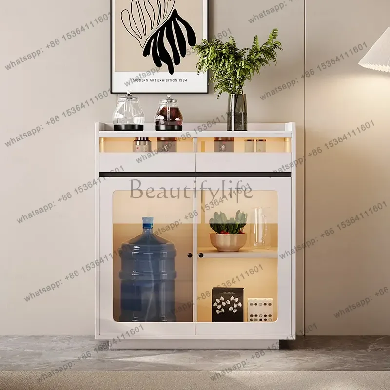 LD Curio Bookcase Living Room Cabinets Luxury Pantry Sideboards Kitchen Display Cabinets Storage Gabinete Lounge Suite