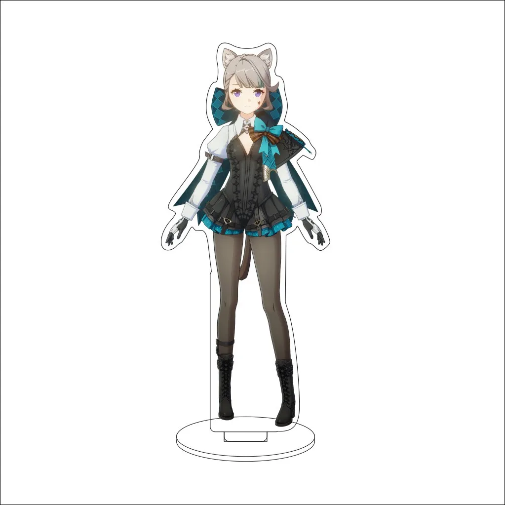 16CM Anime Game Genshin Impact‌ Venti Nahida Sigewinne Lynette Peruere Kamisato Ayato Cos Acrylic Figure Stand Ornaments Gifts view 4