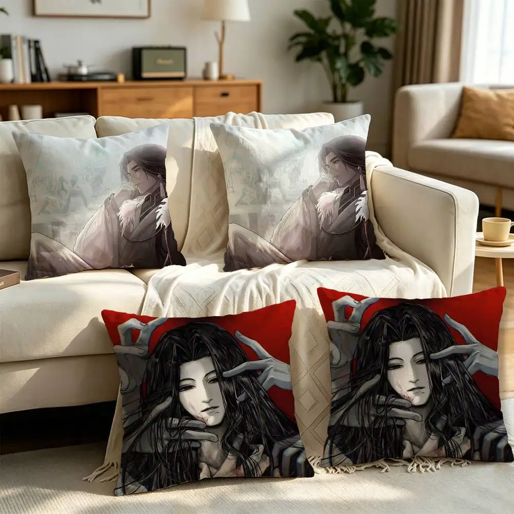 

Reverend Insanity Pillow cover Soft Microfiber Pillowcase Home Sofa Decor Surprise Decorative printed.