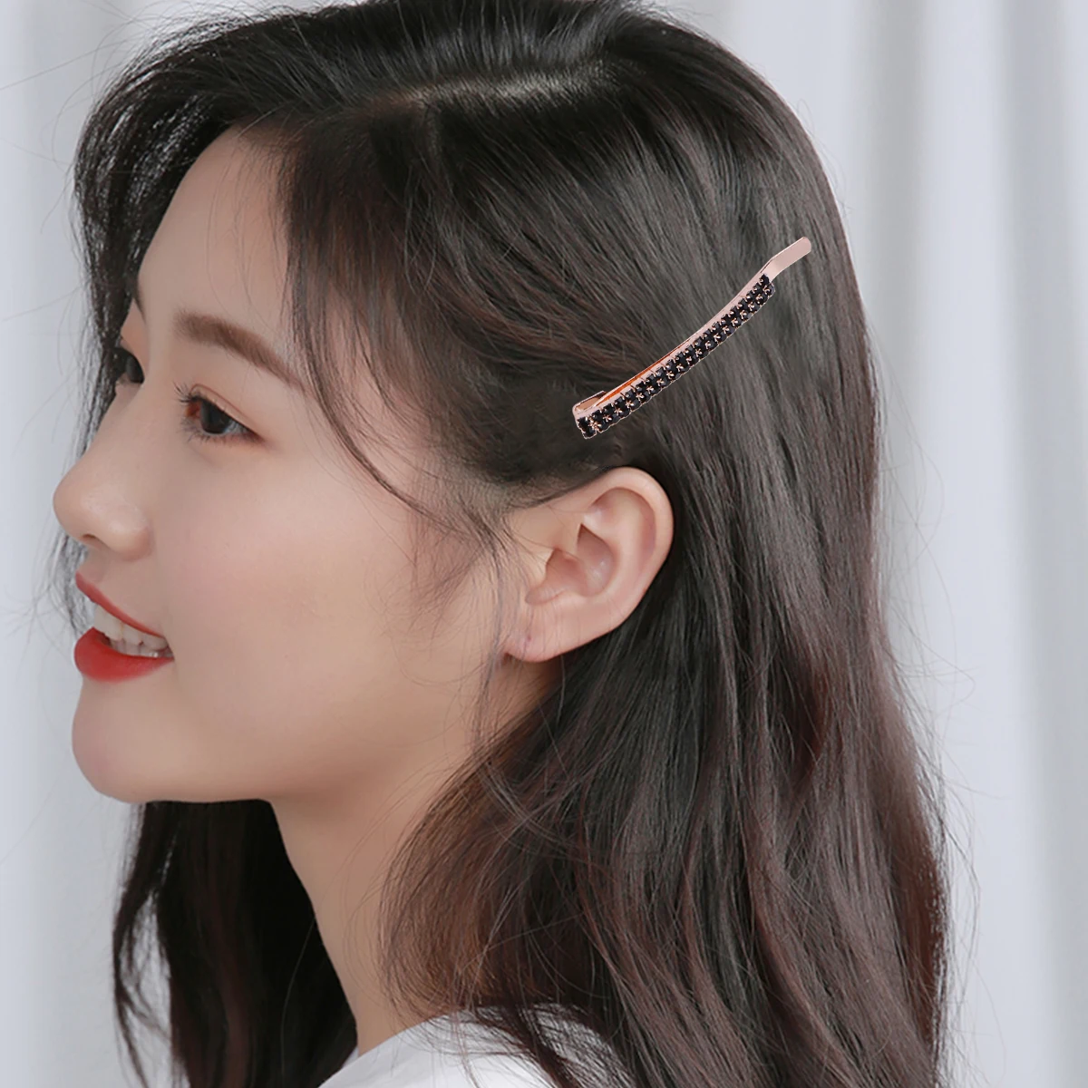 

6 Pcs Hair Clips Women Accessories Wedding Hair Barrettes Party Hairstyles Bangs Barrettes Durable Metal Gifts