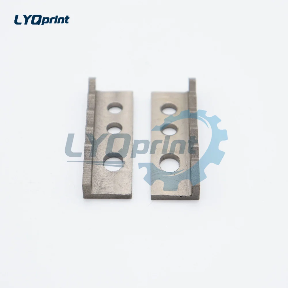 

Heidelberg CD74 XL75 pull gauge baffle pull back piece tooth plate L2.072.175 L2.072.275