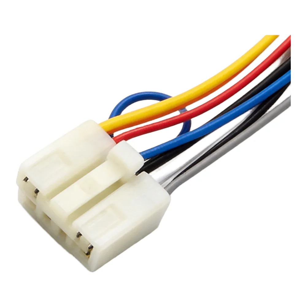 Auto Radio Cable For Toyota Aftermarket Radio Stereo Install ABS And Copper Wire Car Wire Harness Cable Adapter Automobile Parts