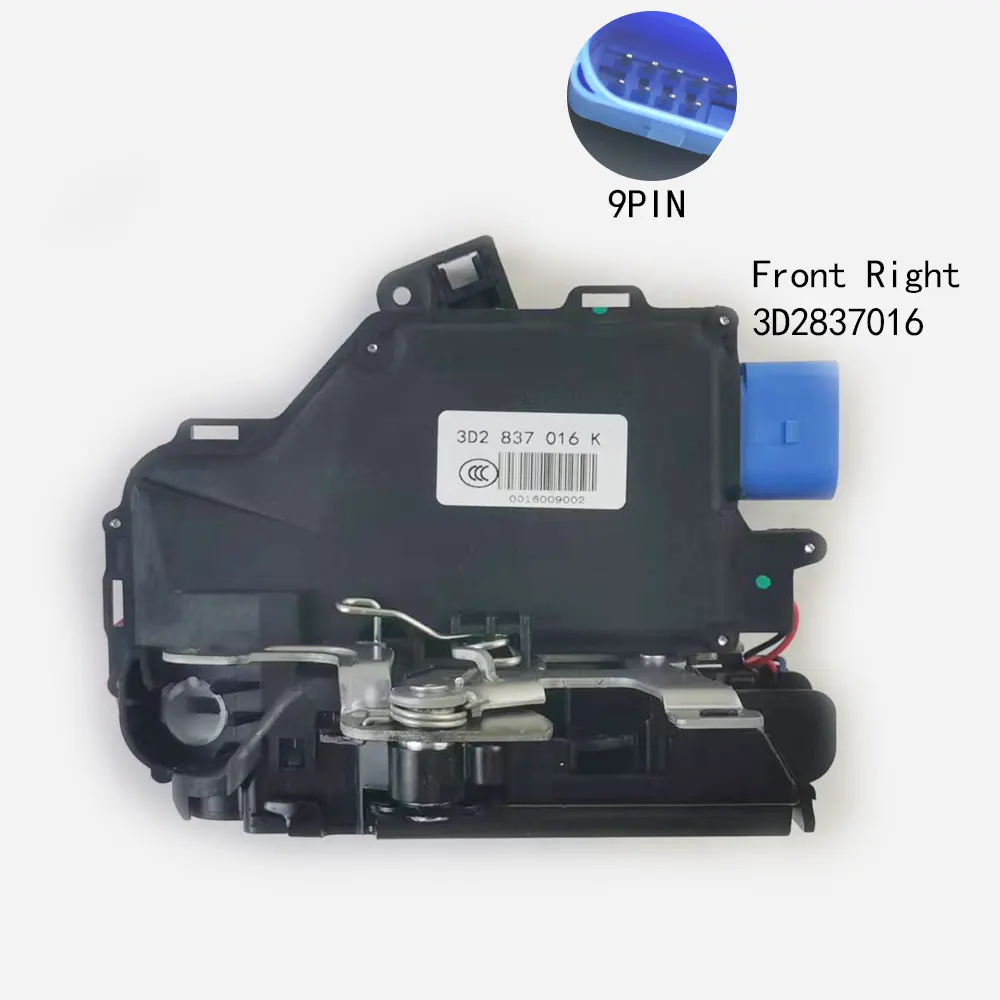 Siłownik zamka drzwi z kierownicą po prawej stronie Do VW Jetta Phaeton Sagitar Touran Skoda Octavia 3D 2837015   3D 2837016   7L 0839015   7L 0839016 — zdjęcie 4